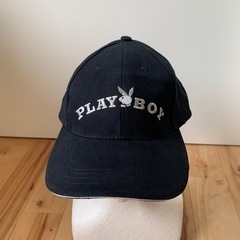 【新品未使用】PLAYBOY  プレイボーイ  キャップ 帽子 ...