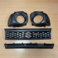 supreme lacoste velour polo-スペーシアギア　フロント　純正パーツ