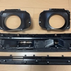 supreme lacoste velour polo-スペーシアギア　フロント　純正パーツ