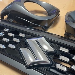 supreme lacoste velour polo-スペーシアギア　フロント　純正パーツ