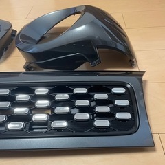 supreme lacoste velour polo-スペーシアギア　フロント　純正パーツ