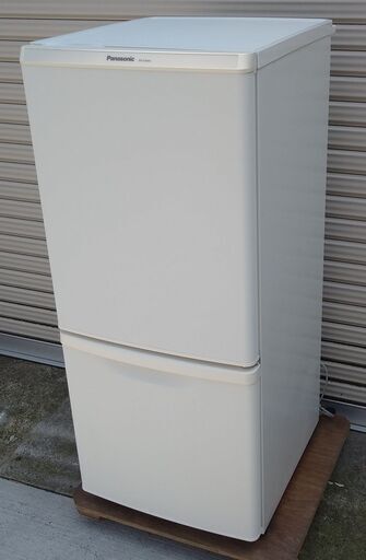 パナソニック 冷蔵庫 NR-B14BW 2018年製 中古品