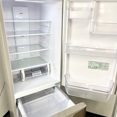 激安‼️真空チルド搭載 17年製 315L HITACHI3ドア冷蔵庫R-S3200HV🌟