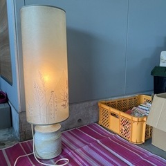 【ネット決済】和のインテリア照明　和紙　ランプ