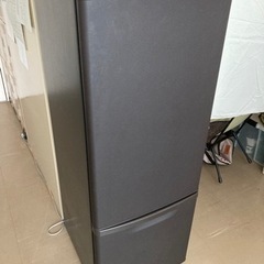 パナソニック２ドア冷蔵庫 NR-B17BW-T型 マットビターブ...