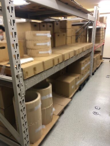中古パレットラック　連結×２台・基本×5台