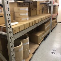 中古パレットラック　連結×２台・基本×5台