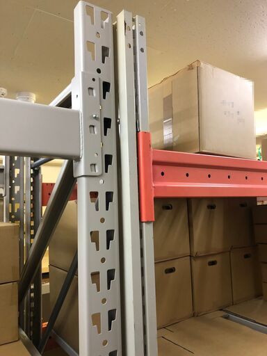 中古パレットラック 連結×2台・基本×5台