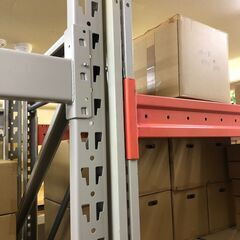 中古パレットラック　連結×２台・基本×5台