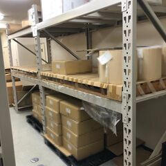 中古パレットラック　連結×２台・基本×5台