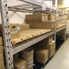 中古パレットラック　連結×２台・基本×5台