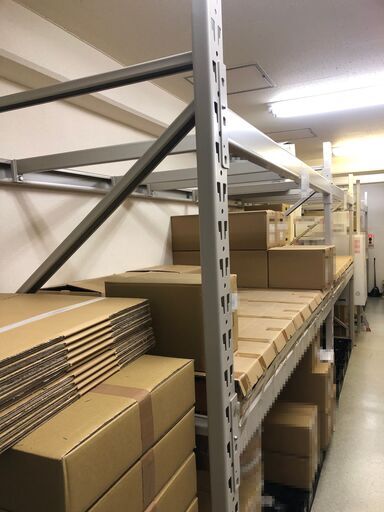 中古パレットラック　連結×２台・基本×5台
