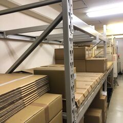 中古パレットラック　連結×２台・基本×5台