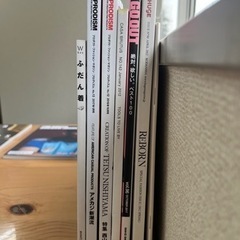 ファッション誌などの洋書、和書お売りします。