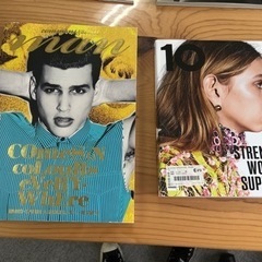 ファッション誌などの洋書、和書お売りします。