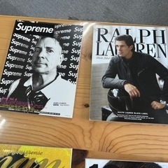 ファッション誌などの洋書、和書お売りします。