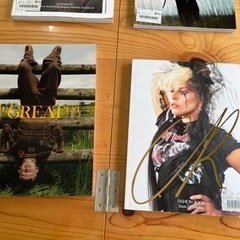ファッション誌などの洋書、和書お売りします。