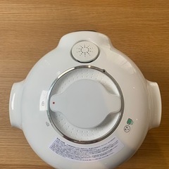 【値下げしました】クックフォーミー ホワイト 3L ホワイト CY8701JP