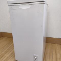 ALLEGIA 　上開き　小型冷凍庫　63L 中古品