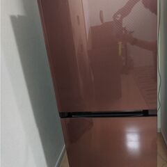 【受付終了】ハイセンス　冷凍冷蔵庫　134L　2017年製　HR...