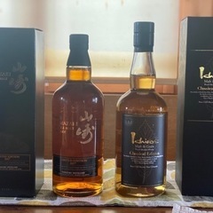 【ウイスキー】山崎 リミテッドエディション2017＆イチローズモルト クラシカルエディション