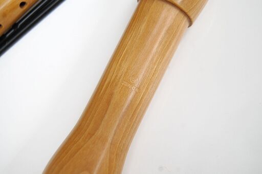 ZEN-ON 木製 リコーダーセット ハードケース付き ソプラノ