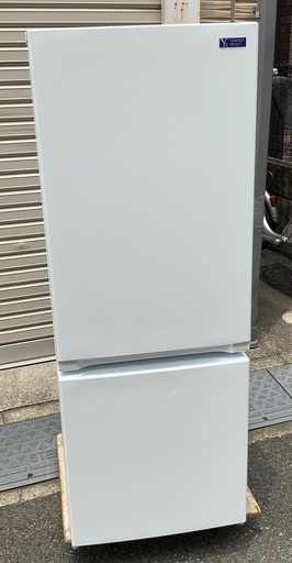 【RKGRE-919】特価！ヤマダセレクト/156L 2ドア冷凍冷蔵庫/YRZ-F15G1/中古品/2020年製/当社より近隣無料配達！
