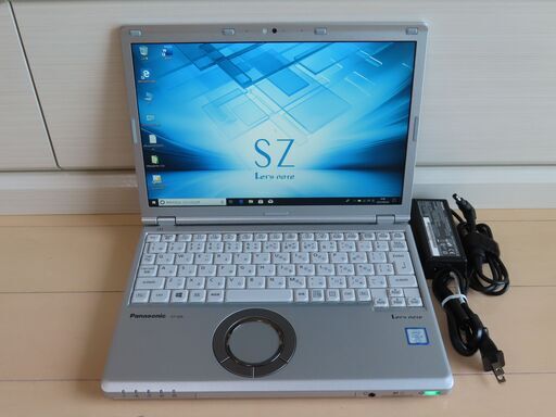 JC0614　美品 パナソニック Let's Note CF-SZ6 16GB SIM搭載　Office2019