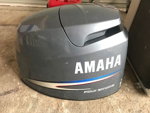 値下げしました！！✨ヤマハ　船外機　F80AET　８０馬力　動作確認済み　中古品✨うるま市田場✨