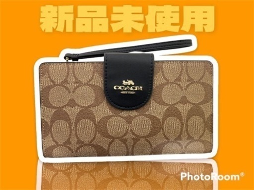 COACH お洒落 新品未使用 プレゼント