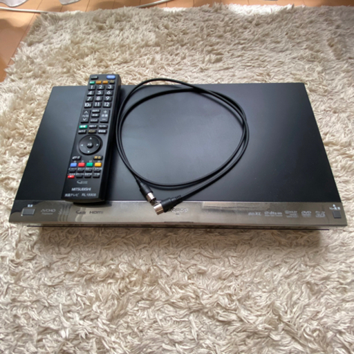 SHARP AQUOS ブルーレイ BD-W550