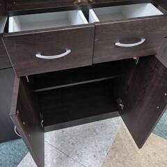 ⭐三幸ジャパン/未使用！！/食器棚/ブラウン/ナチュラル/シンプル⭐