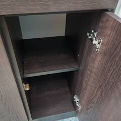 ⭐三幸ジャパン/未使用！！/食器棚/ブラウン/ナチュラル/シンプル⭐
