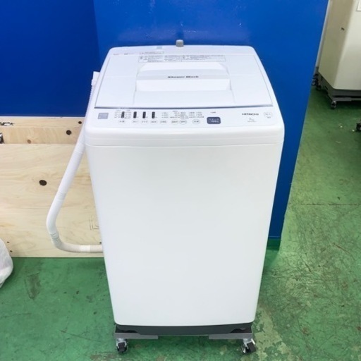 ⭐️HITACHI⭐️全自動洗濯機　2020年　7kg 美品　大阪市近郊配送無料