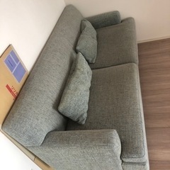 パシフィックファニチャーサービスのソファ