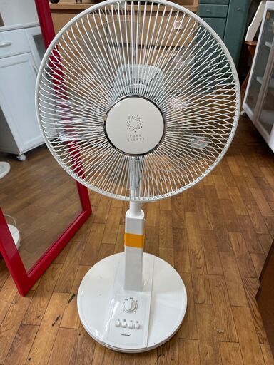 リサイクルショップどりーむ鹿大前店　No１９０４　扇風機　トヨトミ　2018年製　中古　動作確認OK