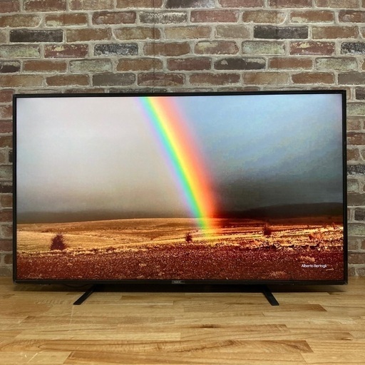 ③即日受渡❣️使用頻度少ない スリムデザインNEC 4K液晶HDR50インチディスプレイ29500円