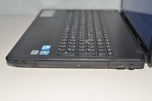 中古良品ノートパソコン 最新Windows11+office LENOVO G570 Celeron