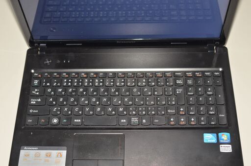 中古良品ノートパソコン 最新Windows11+office LENOVO G570 Celeron/メモリ4GB/HDD500GB/15.6インチ/無線内蔵/DVDマルチ/WEBカメラ 中古良品ノートパソコン 最新Windows11+office LENOVO G570 Celeron