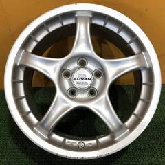 No.890 ADVAN RC アドバン アルミホイール 16インチ 16×7JJ 5穴 PCD100 