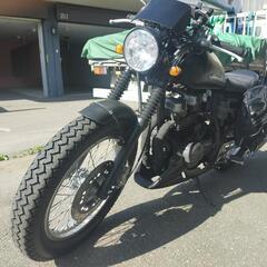 バイクAVONビンテージタイヤ