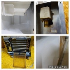 700-15) 2012年製 ダイワ 製氷機 キューブアイスメーカー DRI-25LME 