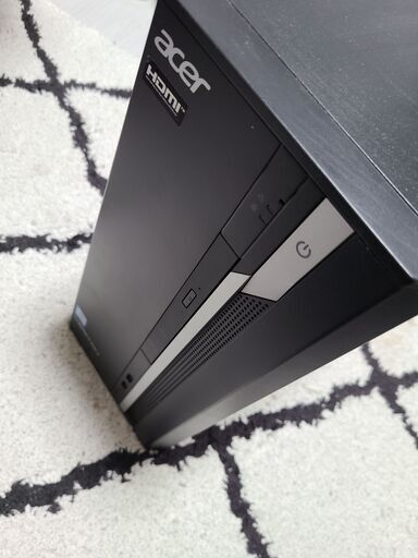 Acer デスクトップパソコン　マウスキーボード付き