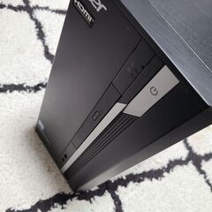 【ネット決済・配送可】Acer デスクトップパソコン　マウスキー...