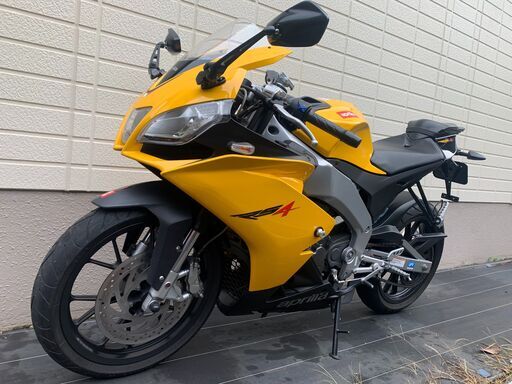 ★☆【低走行（2,935km）・美車・希少】Aprilia（アプリリア）RS4 125 機関良好・カッコ良くて速い！☆★