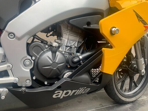 ★☆【低走行（2,935km）・美車・希少】Aprilia（アプリリア）RS4 125 機関良好・カッコ良くて速い！☆★