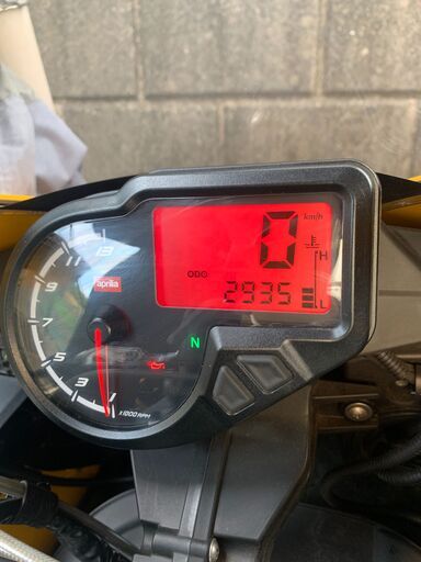 ★☆【低走行（2,935km）・美車・希少】Aprilia（アプリリア）RS4 125 機関良好・カッコ良くて速い！☆★