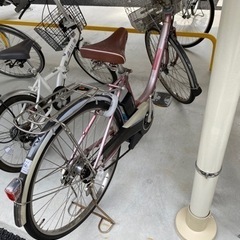電動自転車　取引完了