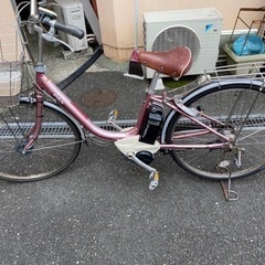 電動自転車　取引完了
