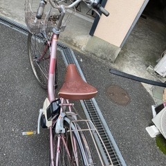 電動自転車　取引完了